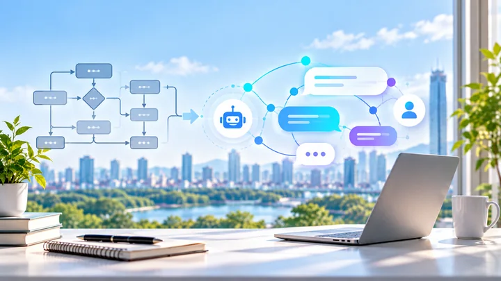 Evolution of chatbots