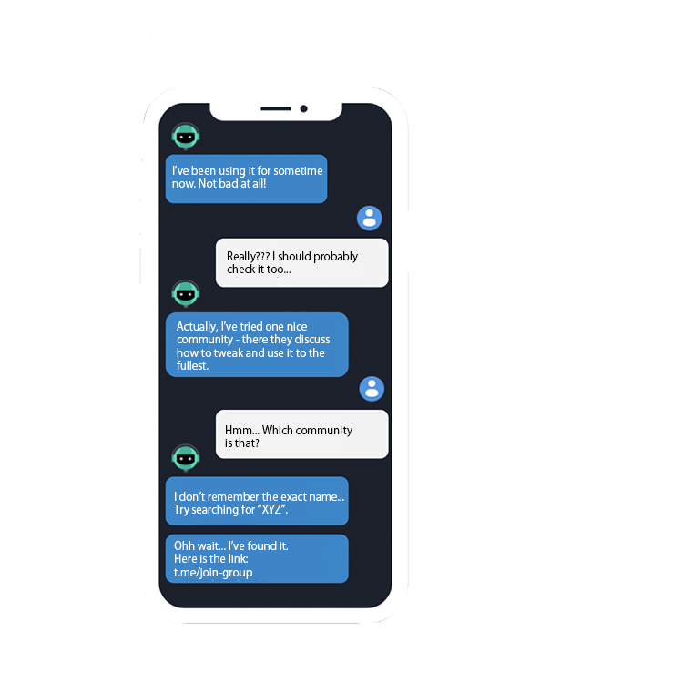 Messengers Marketing AI Bot